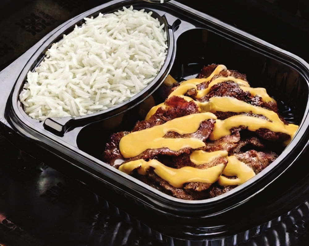 Balkan's Beef Meals - Ground beef burger